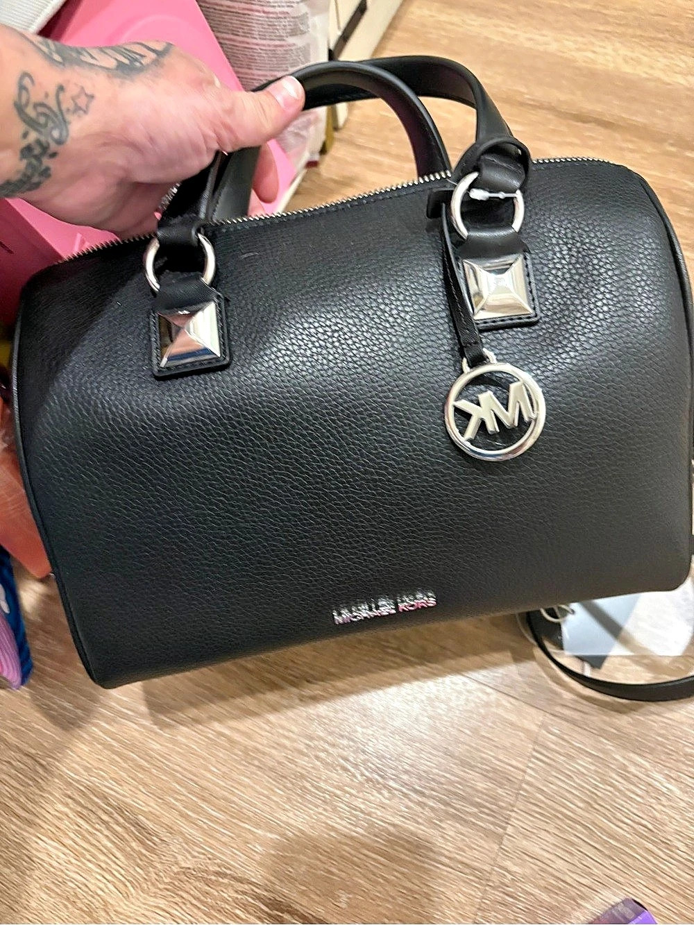 Michael Kors Black Satchel